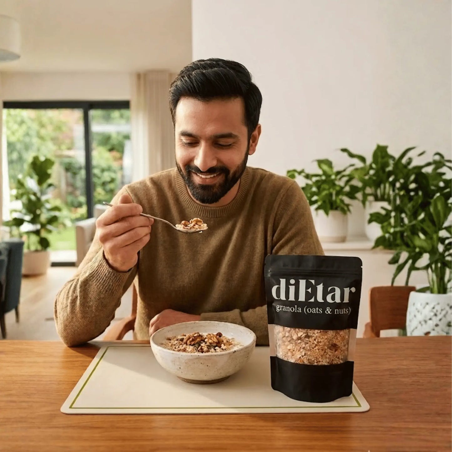 Granola - Premium Oats & Nuts Blend