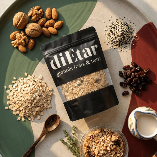 Granola - Premium Oats & Nuts Blend