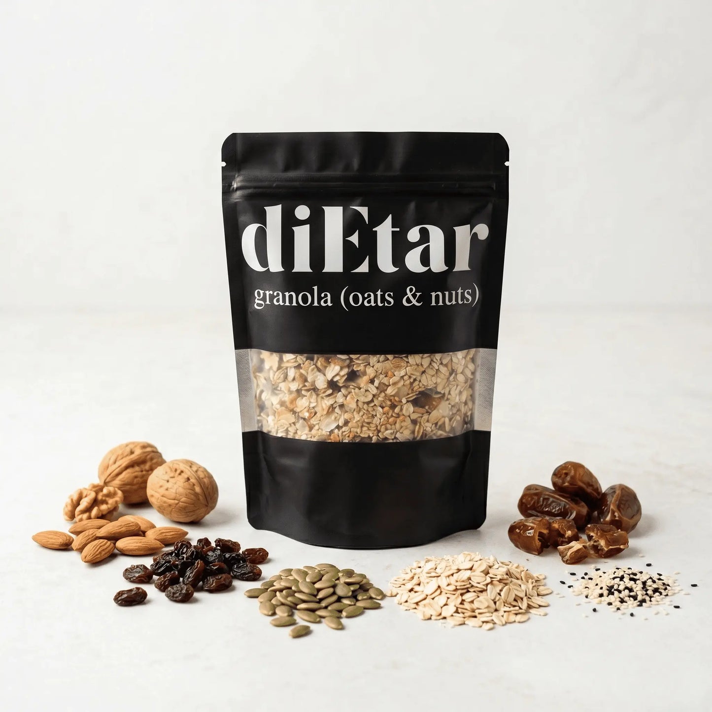 Granola - Premium Oats & Nuts Blend
