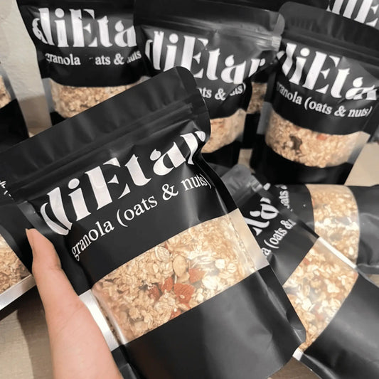 Granola - Premium Oats & Nuts Blend