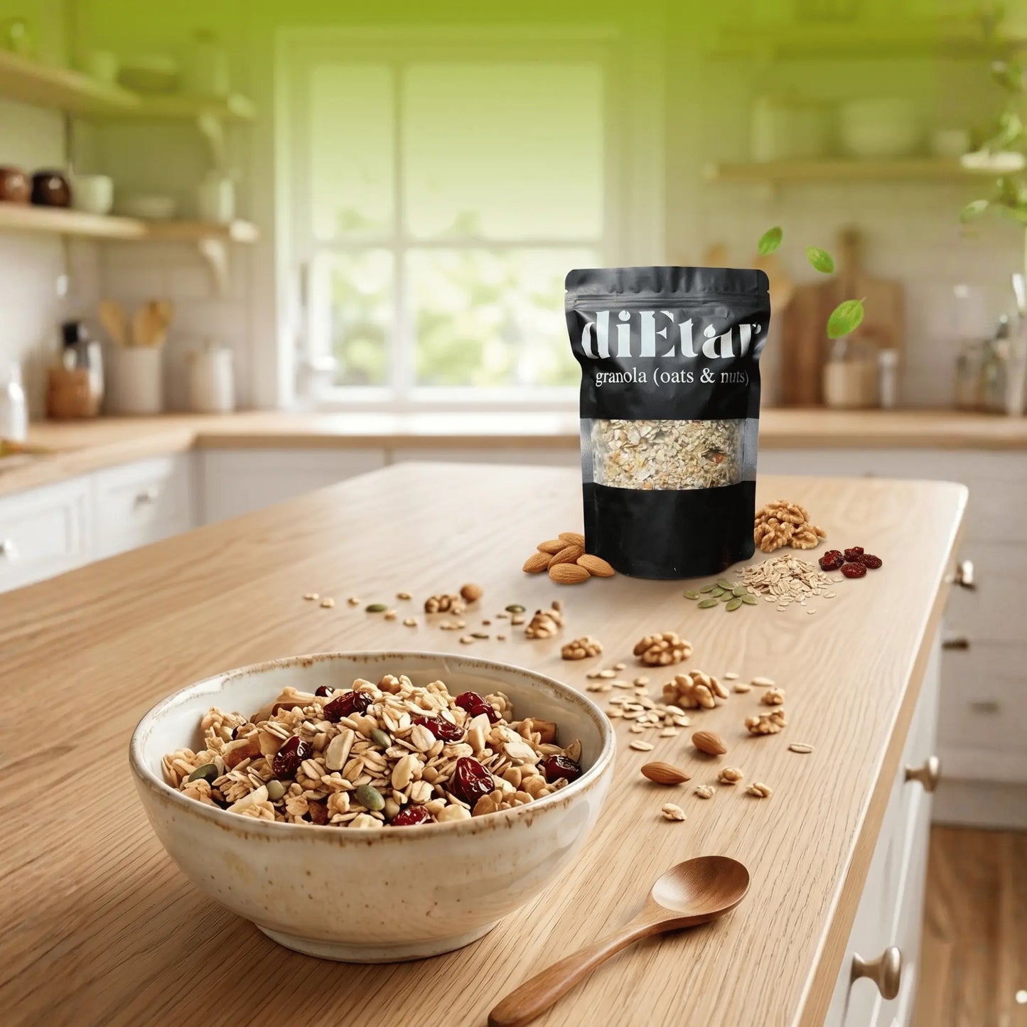 Granola - Premium Oats & Nuts Blend